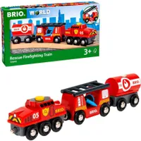 BRIO Feuerwehr-Löschzug