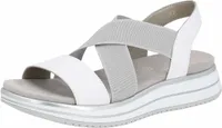 Remonte Keilsandaletten Damen 31373432383734 Weiß 37 EU