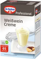 Dr.Oetker Weißweincreme ohne Kochen