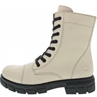 Rieker Damen Stiefelette in Beige, Größe 37