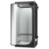 Bloomint Growbox 80x80x180 cm Growzelt, Hochreflektierendes Diamantmuster Grow tent