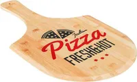 Pizzabrett aus Bambus