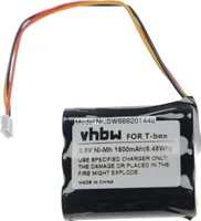 vhbw Akku Ersatz für tonies 50AA5S für Hörspielbox (1800 mAh, 3,6 V, NiMH)