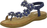 living UPDATED Damen-Sandalette Blau, Farbe:blau, EU Größe:41