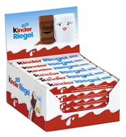 Ferrero kinder Riegel 36er Big-Pack (36 x 21g Riegel)