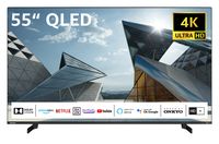 Toshiba 55QL5D63DAY 55 Zoll QLED Fernseher/Smart TV (4K Ultra HD, HDR Dolby Vision, Triple-Tuner) - Inkl. 6 Monate HD+