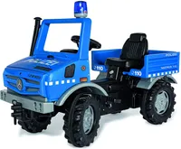 Rolly Toys RollyUnimog Police Junior Blau/Schwarz