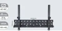 Uchwyt ścienny do projektora Vivolink VLMW4065T czarny (VLMW4065T)