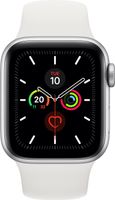 Apple Watch Series 5 - OLED - Dotykový displej - GPS - Mobilní - 30,1 g - Stříbrná