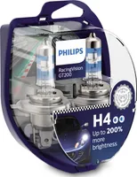 Żarówki PHILIPS H4 12V 60/55W P43t RacingVision GT200