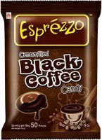 Esprézzo Kaffee Bonbons 150g mit Schwarze Kaffeecreme Füllung | Black Coffee Candy
