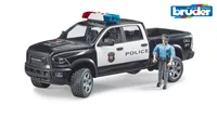 Bruder 02505 - RAM 2500 Police Pickup s policistou, 1:16