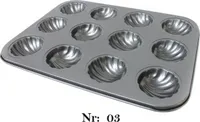 2 stück Muffinform Backform Muffinförmchen Backblech Blechform Form  03