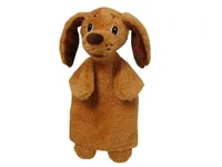 Pejsek ušatý 28 cm maňásek