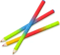 Beleduc 52020 - Regenbogen-Stifte, 24er Set, Buntstifte, Bastelspaß