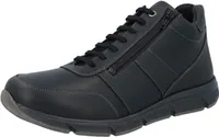 Winterstiefel für Herren in schwarz