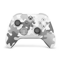 Microsoft Xbox Wireless Controller – Arctic Camo Special Edition, Gamepad, Android, PC, Xbox One, Xbox Series S, Xbox Series X, iOS, Směrový kříž, Tlačítko Menu, Tlačítko Sdílet, View button, Analogový/digitální, Bezdrátový, Bluetooth