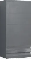 Vicco Badschrank Freddy, 36.4 x 77 cm, Anthrazit Hochglanz
