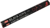 Indické vonné tyčinky HEM Black Love 20 ks