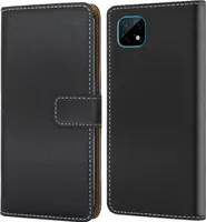 Handy Tasche für Realme C11 2021 Schutzhülle Bookstyle Etui Klapphülle Wallet Flip Cover Case Schwarz