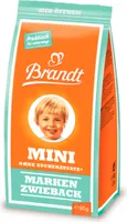 Brandt Mini Zwieback ohne Zuckerzusatz der pure Geschmack 90g