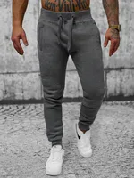 Ozonee Herren-Jogginghosen Appears dunkelgrau L