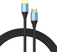 Kabel Hdmi 2.0 Vention Alhsk, 8M, 4K 30Hz, 30 Awg (Niebieski)
