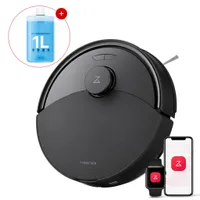Roborock Q10 PF Staubsauger Roboter 10000 Pa(Upgrade von Q8 max) Dual Anti-Tangle-System, inkl. 1000ml Bodenreiniger, ReactiveTech-Hindernisvermeidung