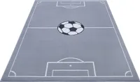 Kinderteppich Estádio Hellgrau, Größe:80x150 cm