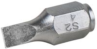 KS TOOLS 1/4" Mini-Bit für Schlitz-Schrauben 4,0 mm, 18 mm