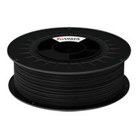 Formfutura 3D-Filament Premium PLA Strong Black 1.75mm 1000g Spule