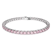 Swarovski-MATRIX:ARMBAND S PURPI/RHS M 5648931 16,5 cm