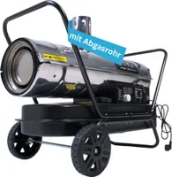 IMLEX 20 KW Diesel Heizkanone IM-K70 Hallenheizung Heizung Bauheizer bis210qm VA