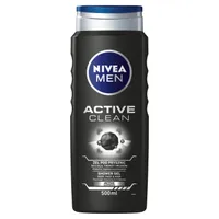 Nivea Men Żel pod prysznic Activ clean, 500 ml