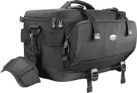 Mantona New York Kameratasche mit Innenaufteeilung, Kamera Tasche für Objektive, Systemkameras, Spiegelreflex, Aufbewahrung für Kamera Zubehör, Fototasche mit Regenschutz und Tragegurt