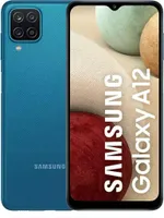 Samsung Galaxy A12 SM-A125FZBKEUE Smartphone 16,5 cm (6.5") Dual-SIM Android 10.0 4G USB Typ-C 4 GB 128 GB 5000 mAh Blau