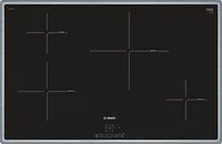 Płyta indukcyjna Bosch PIE845BB1E, 80 cm, ceramika szklana, Seria 4