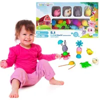 Tierfarm-Ballset 41-teilig 61651 Lalaboom