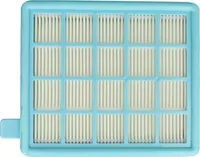 vhbw Staubsaugerfilter kompatibel mit Arcelik S 7534 F Staubsauger - HEPA-Filter Weiß Hellblau