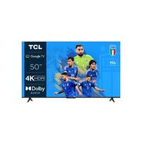 TCL P63 Series 50P635 Smart-TV WLAN 127 cm (50 Zoll) 4K Ultra HD  Schwarz