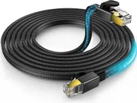 Reagle LAN ETHERNET RJ45 Cat8 SFTP 40Gbps 5M kroucený pár plochý kabel
