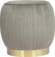 Hocker Lyla 100 Grau