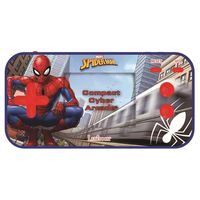 Lexibook Herní konzole Compact Cyber Arcade Spider-Man - obrazovka 2,5" - 150 her
