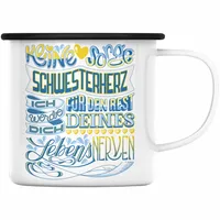 Nur einen besten Stiefbruder Tasse mit Spruch Geschenk-Idee Bruder  Geburtstag