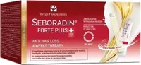 Seboradin Forte Plus Zestaw Ampułki 24 x 5,5 ml + Serum 4 x 6 g