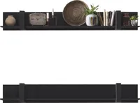 Wandboard Wandregal Hängeregal Bücherregal Regal "Nordi I"