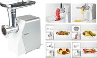 Elektrischer Fleischwolf Wurstfüller Wurstmaschine Fleischwolf Zerkleinerer Spritzgebäck geeignet