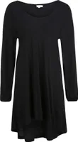 LASCANA Longshirt schwarz Größe 48/50