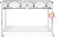 Gril-Master Quattro, HENDI, 22kW, 1330x600x(H)920mm