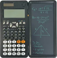 NEWYES 991ES Wissenschaftlicher Taschenrechner | mit LCD-Schreibtablett